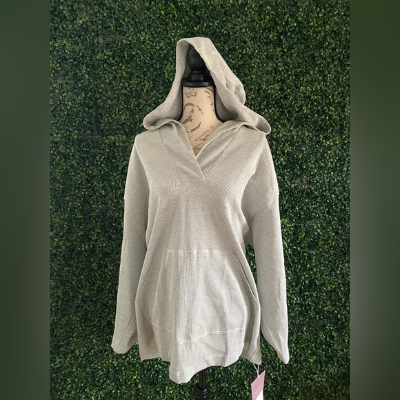 NAP Loungewear Baggy Textured Hoodie - Picture 7 of 12